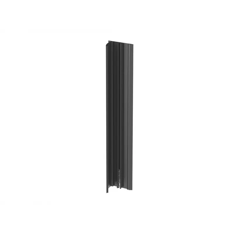 Multibrackets M põrandakaablikate must - 139mm L - 750mm K