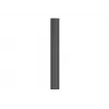 Multibrackets M kaabel Cover Floor Must - 139mm W - 1100mm L