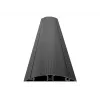 Multibrackets M kaabel Cover Floor Must - 139mm W - 1100mm L