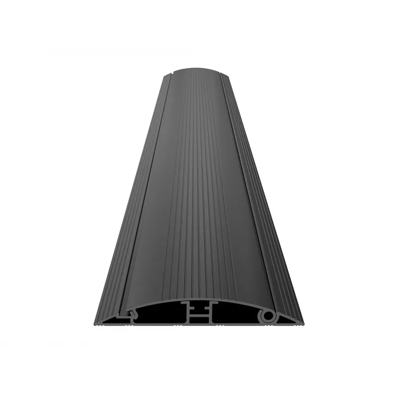 Multibrackets M kaabel Cover Floor Must - 139mm W - 1100mm L