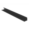 Multibrackets M kaabel Cover Floor Must - 139mm W - 1100mm L