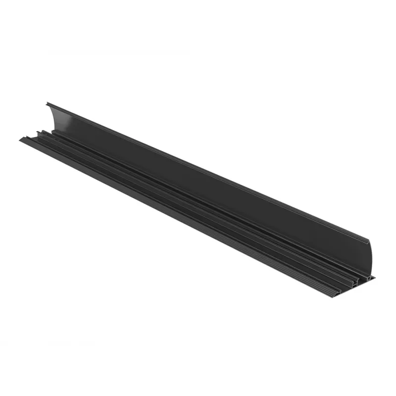 Multibrackets M kaabel Cover Floor Must - 139mm W - 1100mm L