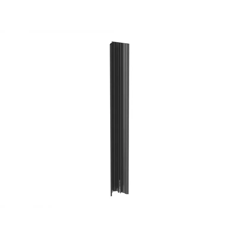 Multibrackets M kaabel Cover Floor Must - 139mm W - 1100mm L