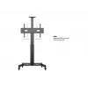 Multibrackets M Motorized Public Floorstand Single Pillar 170 HD 60 kg kandevõime 32-75 tolli