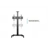 Multibrackets M Motorized Public Floorstand Single Pillar 170 HD 60 kg kandevõime 32-75 tolli