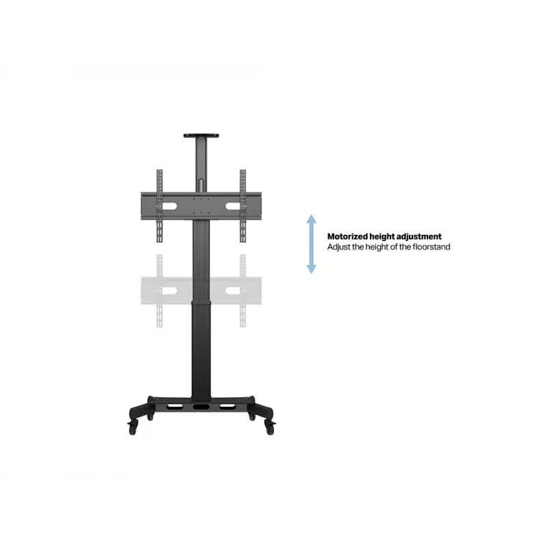 Multibrackets M Motorized Public Floorstand Single Pillar 170 HD 60 kg kandevõime 32-75 tolli