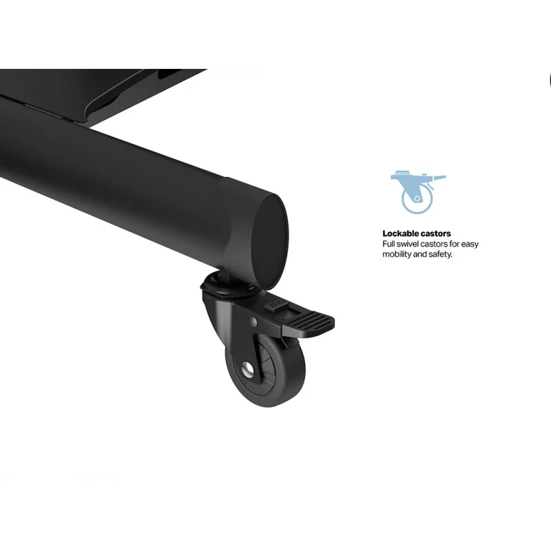 Multibrackets M Motorized Public Floorstand Single Pillar 170 HD 60 kg kandevõime 32-75 tolli