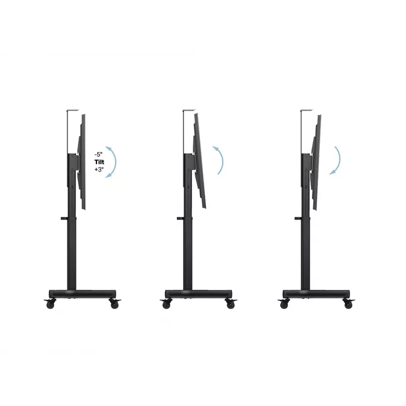 Multibrackets M Motorized Public Floorstand Single Pillar 170 HD 60 kg kandevõime 32-75 tolli