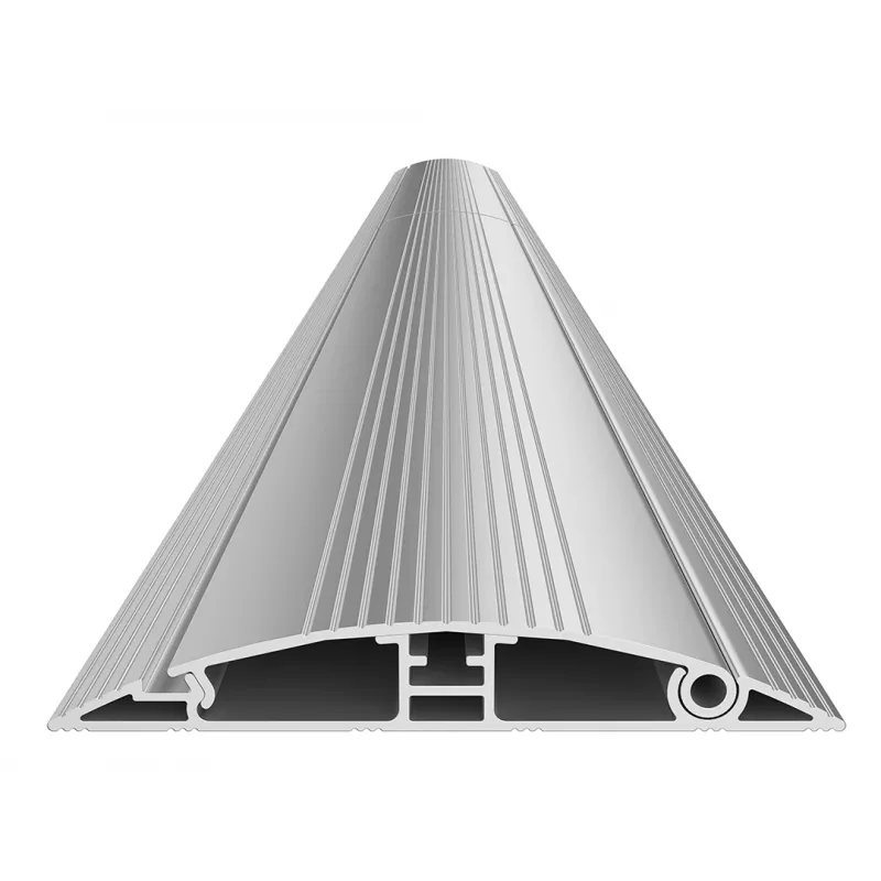 Põranda kaablikaitse Multibrackets M kaabel Cover Alumiinium 139mm lai 2200mm pikk