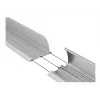 Põranda kaablikaitse Multibrackets M kaabel Cover Alumiinium 139mm lai 2200mm pikk
