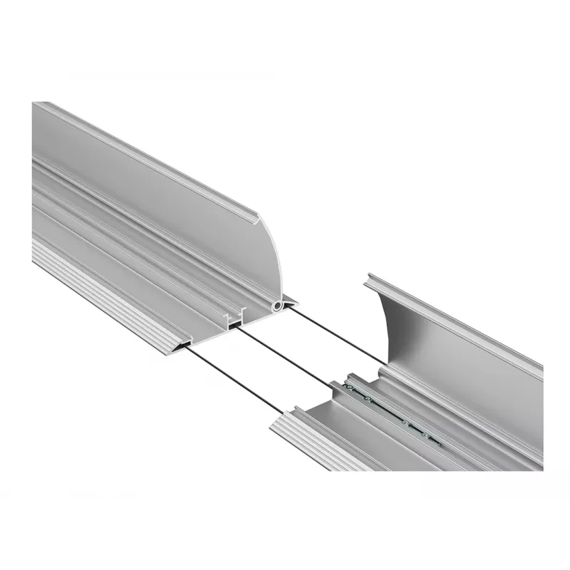Põranda kaablikaitse Multibrackets M kaabel Cover Alumiinium 139mm lai 2200mm pikk