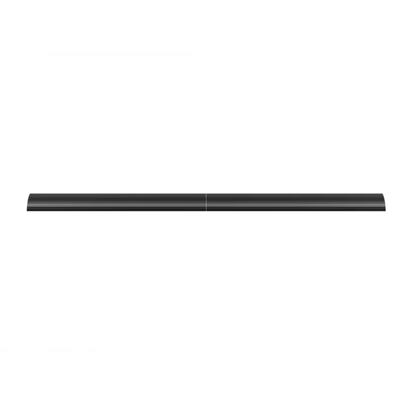 Kaabli põrandakaitse Multibrackets M kaabel kate Floor must 139mm-L 2200mm-P