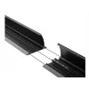 Kaabli põrandakaitse Multibrackets M kaabel kate Floor must 139mm-L 2200mm-P