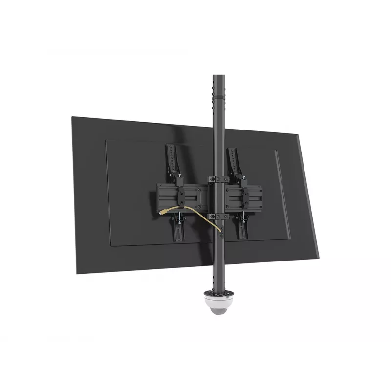 Kaamerakinnitus MULTIBRACKETS M Pro Series — universaalne kuplikaamera hoidik, teras, must, 135×55×72 mm