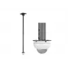 Kaamerakinnitus MULTIBRACKETS M Pro Series — universaalne kuplikaamera hoidik, teras, must, 135×55×72 mm