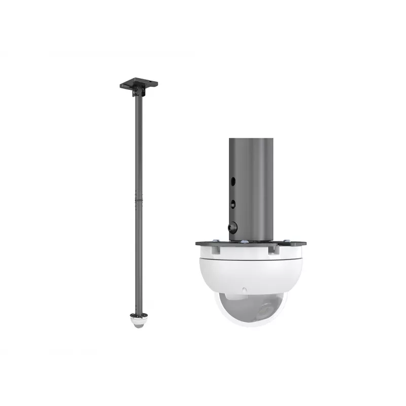 Kaamerakinnitus MULTIBRACKETS M Pro Series — universaalne kuplikaamera hoidik, teras, must, 135×55×72 mm