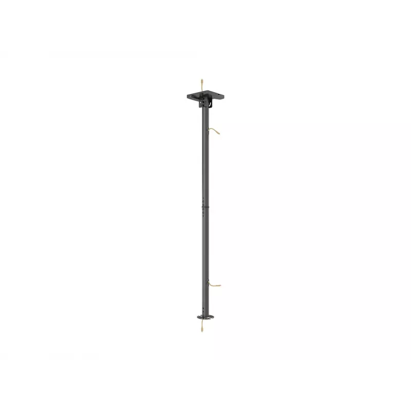 Kaamerakinnitus MULTIBRACKETS M Pro Series — universaalne kuplikaamera hoidik, teras, must, 135×55×72 mm