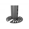 Kaamerakinnitus MULTIBRACKETS M Pro Series — universaalne kuplikaamera hoidik, teras, must, 135×55×72 mm