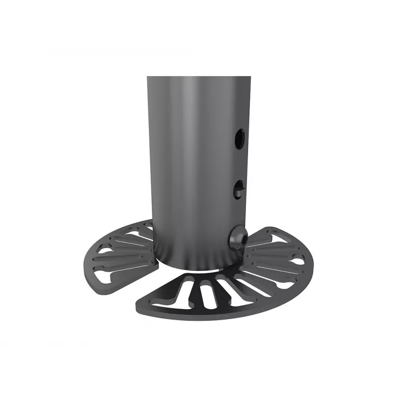 Kaamerakinnitus MULTIBRACKETS M Pro Series — universaalne kuplikaamera hoidik, teras, must, 135×55×72 mm
