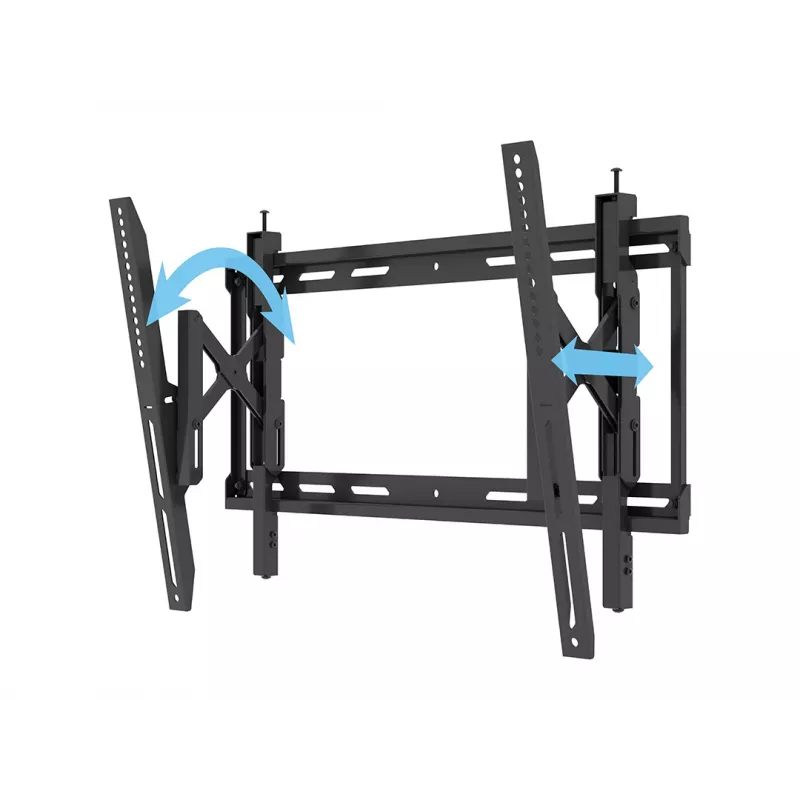 Multibrackets M Universal Push Out Tilt 600 telerikinnitus 60 kg 43–86 tolli