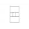 Multibrackets M Pro Series Enclosure 43 tolli Seinale Õhuke Väike Valge Teras Horisontaalne/Vertikaalne