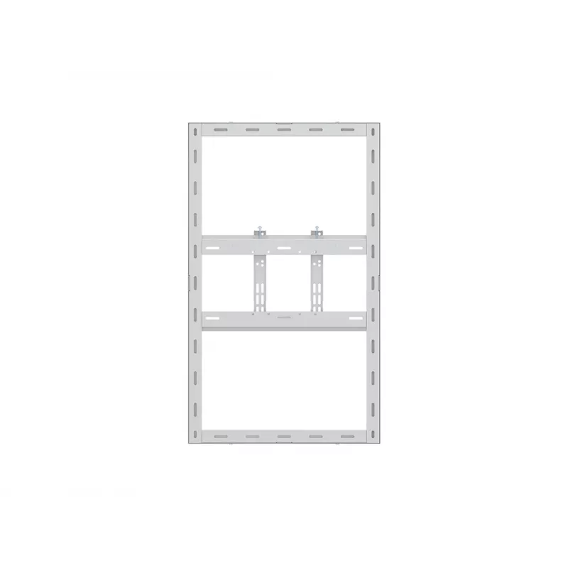 Multibrackets M Pro Series Enclosure 43 tolli Seinale Õhuke Väike Valge Teras Horisontaalne/Vertikaalne