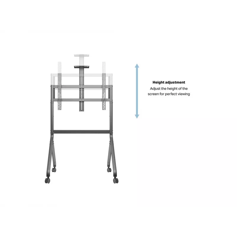 Multibrackets M Collaboration põrandastatiiv 55”–86” maksimaalne kandevõime 90 kg