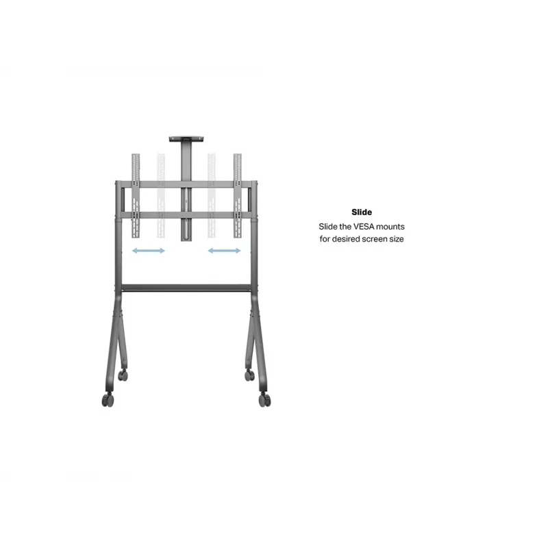 Multibrackets M Collaboration põrandastatiiv 55”–86” maksimaalne kandevõime 90 kg