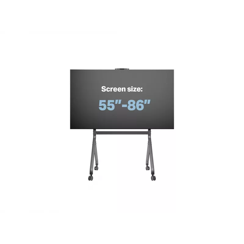 Multibrackets M Collaboration põrandastatiiv 55”–86” maksimaalne kandevõime 90 kg