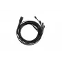 Ochno O-PC-LS-1, nupp, must, termoplastne elastomeer (TPE), 1.5 m, USB Type-A, sirge