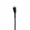 Ochno O-PC-LS-1, nupp, must, termoplastne elastomeer (TPE), 1.5 m, USB Type-A, sirge