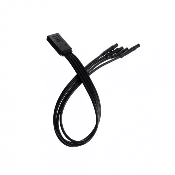 Kaabliadapter Ochno O-SBC-200-1 Must TPE 32 g