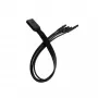 Kaabliadapter Ochno O-SBC-200-1 Must TPE 32 g