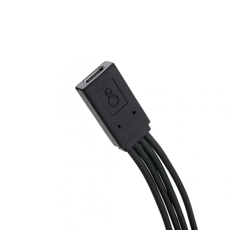 Kaabliadapter Ochno O-SBC-200-1 Must TPE 32 g