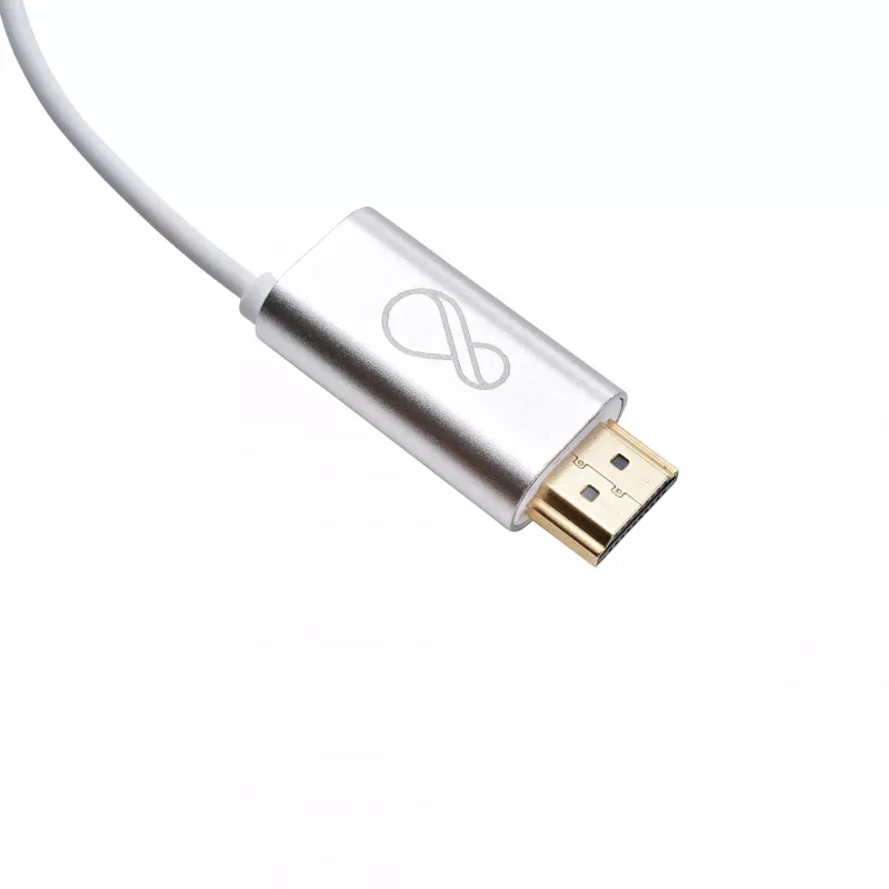 Ochno O-HDMI-TO-USBC-2 USB-graafikaadapter 3840 x 2160 pikslit Valge