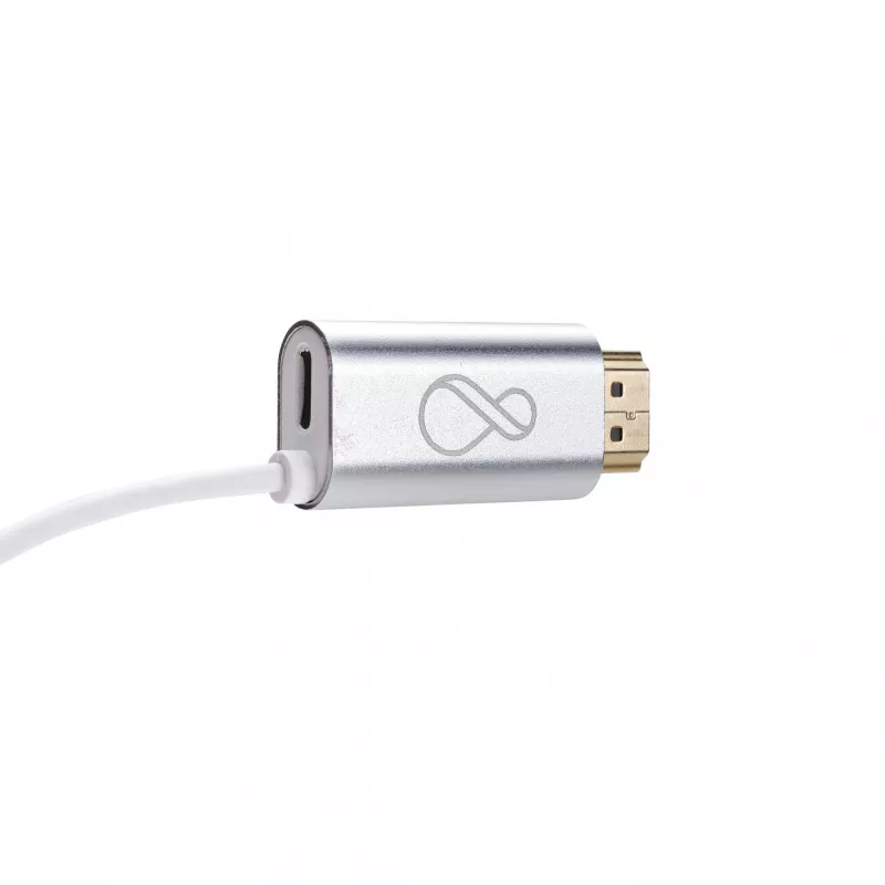 Ochno O-HDMI-TO-USBC-2 USB-graafikaadapter 3840 x 2160 pikslit Valge