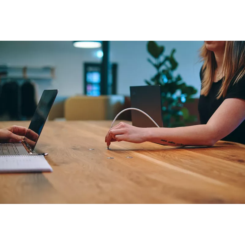 Ochno O-DO-100-2, USB C, USB 3.2 Gen 2 (3.1 Gen 2), 10000 Mbit/s, Töölaua süvistatav, Laud, Isane