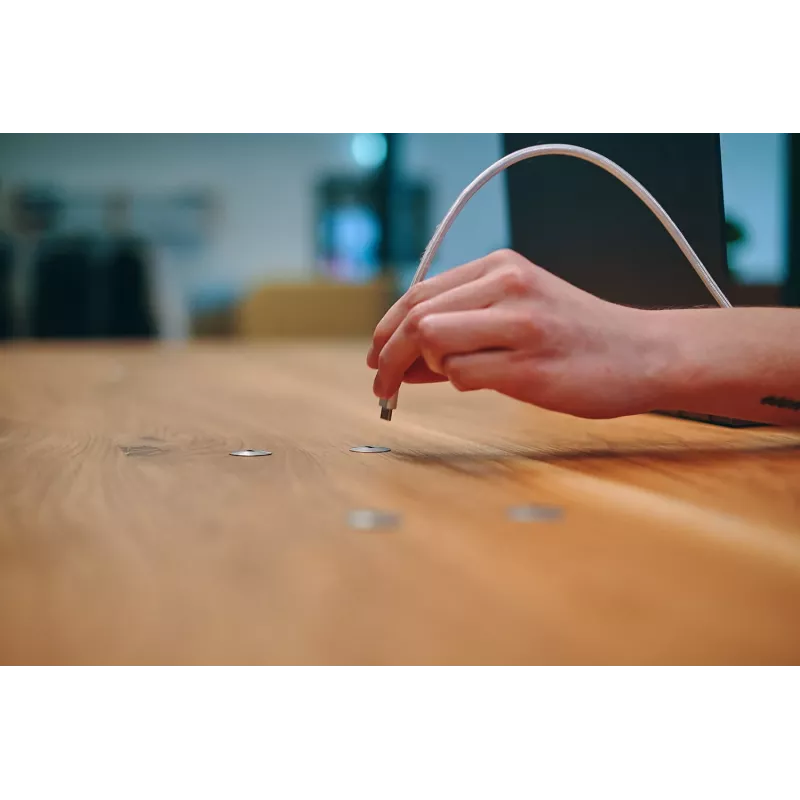 Ochno O-DO-100-2, USB C, USB 3.2 Gen 2 (3.1 Gen 2), 10000 Mbit/s, Töölaua süvistatav, Laud, Isane