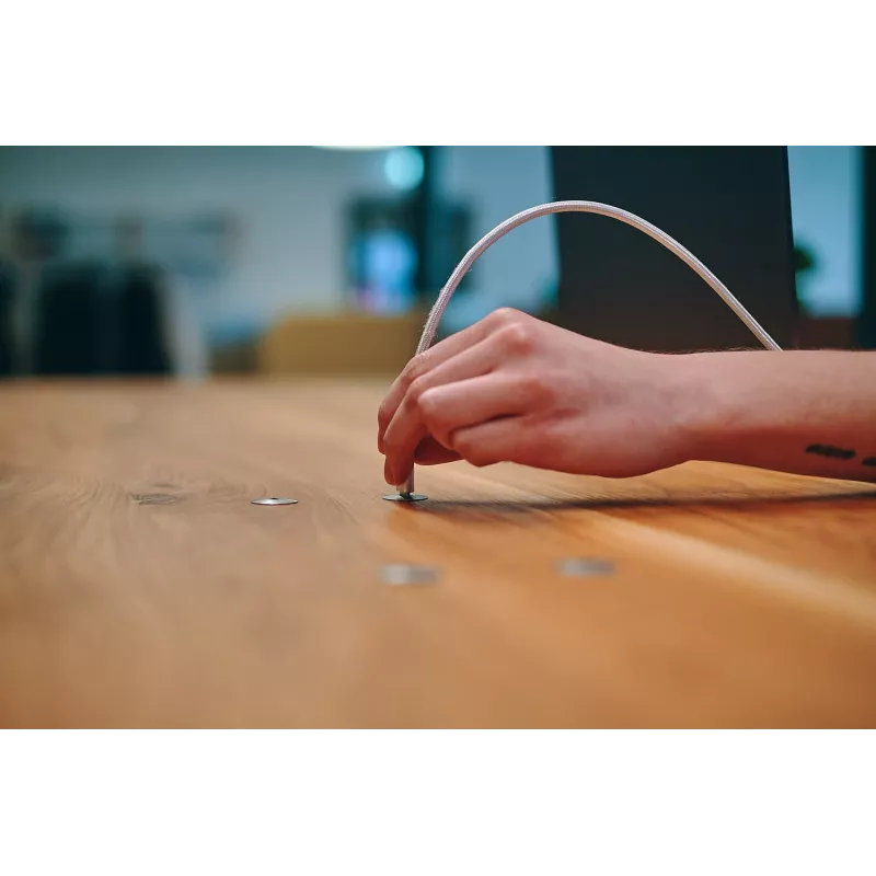 Ochno O-DO-100-2, USB C, USB 3.2 Gen 2 (3.1 Gen 2), 10000 Mbit/s, Töölaua süvistatav, Laud, Isane