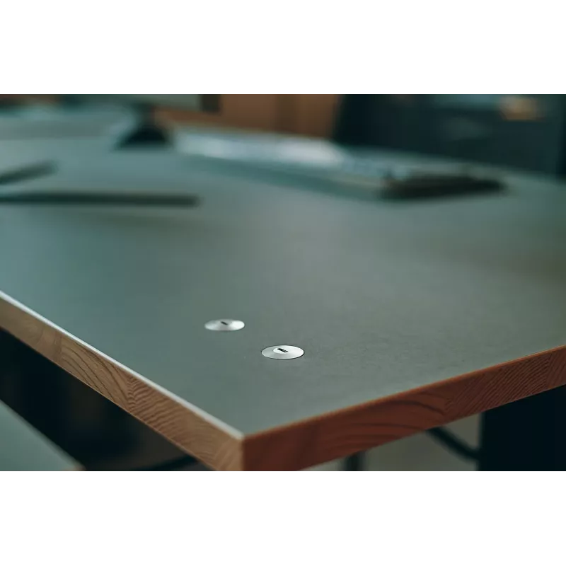 Ochno O-DO-100-2, USB C, USB 3.2 Gen 2 (3.1 Gen 2), 10000 Mbit/s, Töölaua süvistatav, Laud, Isane