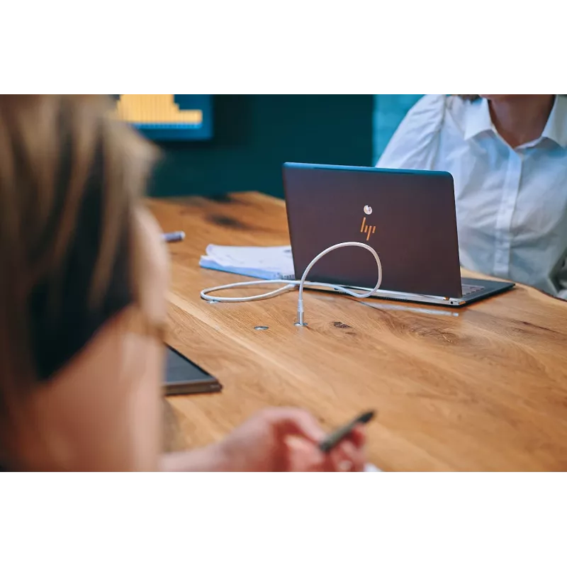 Ochno O-DO-100-2, USB C, USB 3.2 Gen 2 (3.1 Gen 2), 10000 Mbit/s, Töölaua süvistatav, Laud, Isane