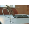 Ochno O-DO-100-2, USB C, USB 3.2 Gen 2 (3.1 Gen 2), 10000 Mbit/s, Töölaua süvistatav, Laud, Isane
