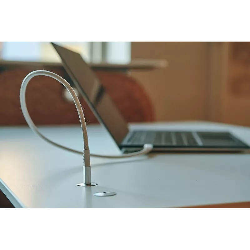 Ochno O-DO-100-2, USB C, USB 3.2 Gen 2 (3.1 Gen 2), 10000 Mbit/s, Töölaua süvistatav, Laud, Isane