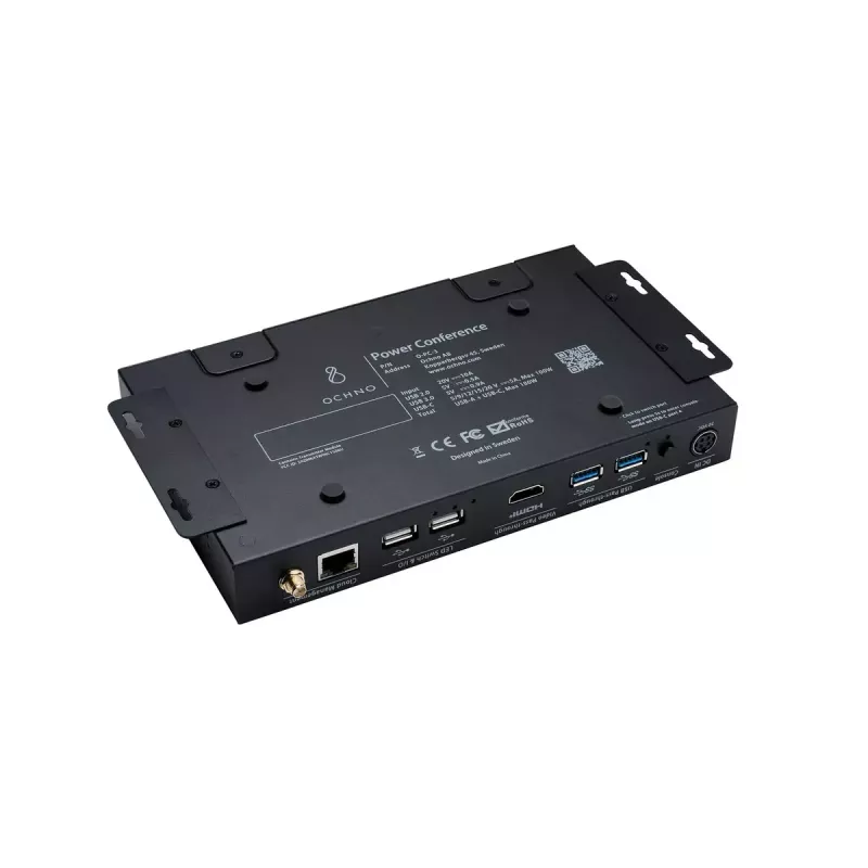 Konverentsisüsteem Ochno Power Conference 3 juhtmega USB 3.2 USB-C 4K Ultra HD