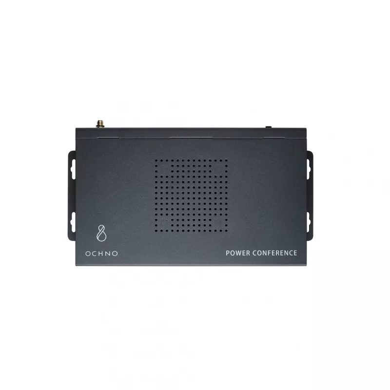 Ochno Power Conference 3 Single, juhtmega, USB 3.2 Gen 2 (3.1 Gen 2) USB-C, 100 W, 1.4/2.3, 10,100 Mbit/s, must