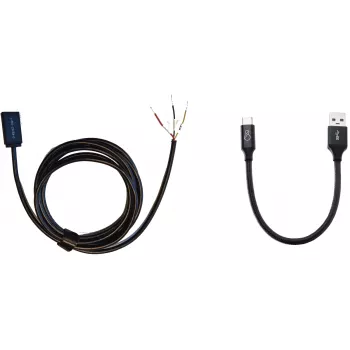 Kaabliadapter Ochno O-RS232-200-1 Must 2m