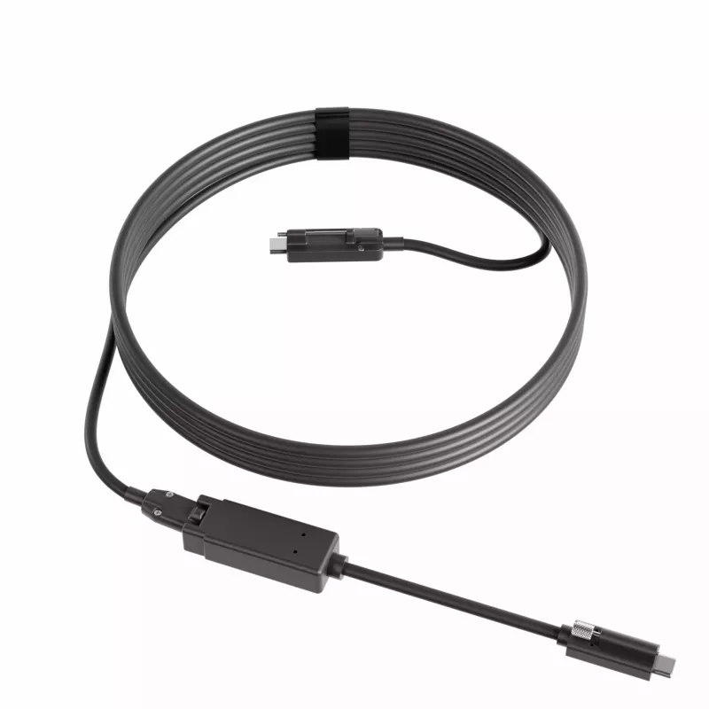 USB-C pikenduskaabel Ochno O-EC-10 10 m DisplayPort 1.4 Alt Mode toega