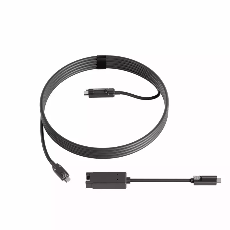 USB-C pikenduskaabel Ochno O-EC-10 10 m DisplayPort 1.4 Alt Mode toega