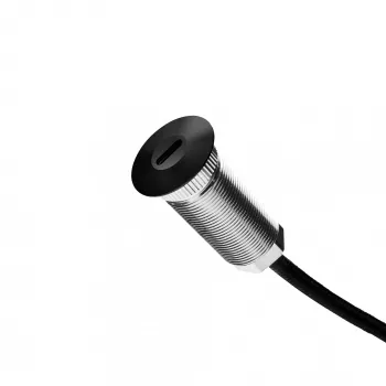USB-C pistikupesalaadija Ochno O-CO-200-BL-1 2 m kaabel, kruvikinnitusega, must
