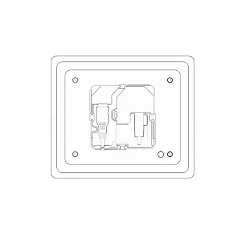 Sisene toiteadapter Humly HUM1006 24W must